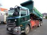 画像 クオン 22t土砂ダンプ C104