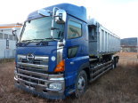 画像 25tロング深ダンプ C105