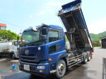 画像 22tロング土砂ダンプ C107