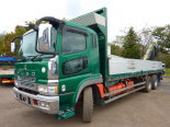画像 木材運搬車 ヒアブクレーン付 D827