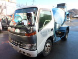 画像 3tミキサー車 F004