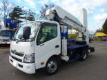 画像 橋梁作業車 G036