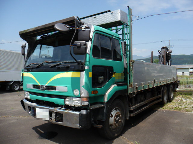 中古トラック販売 材木運搬車 D807